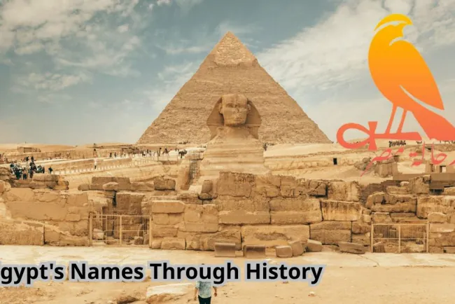 Egypt's Names Through History: Ancient to Modern