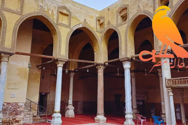 Prince Almas Alhajeb Mosque in Al-Hilmiya, Al-Darb Al-Ahmar, Cairo