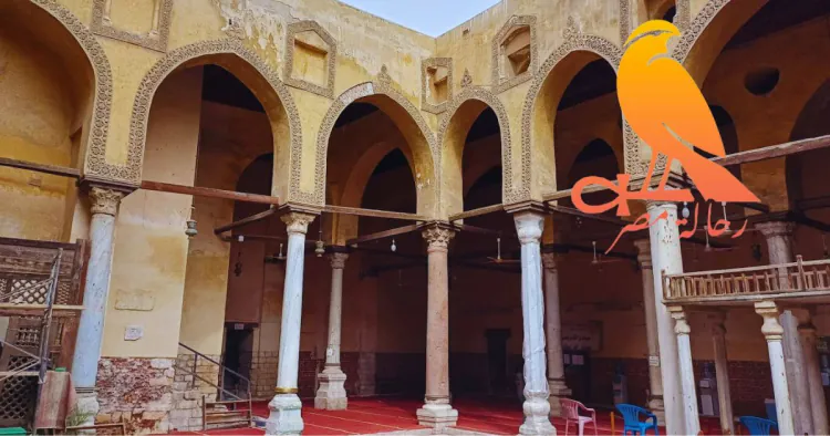 Prince Almas Alhajeb Mosque in Al-Hilmiya, Al-Darb Al-Ahmar, Cairo