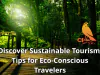Discover Sustainable Tourism: Tips for Eco-Conscious Travelers