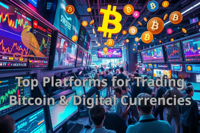 Top Platforms for Trading Bitcoin & Digital Currencies