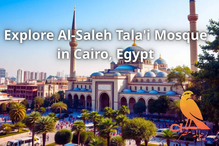 Explore Al-Saleh Tala'i Mosque in Cairo, Egypt